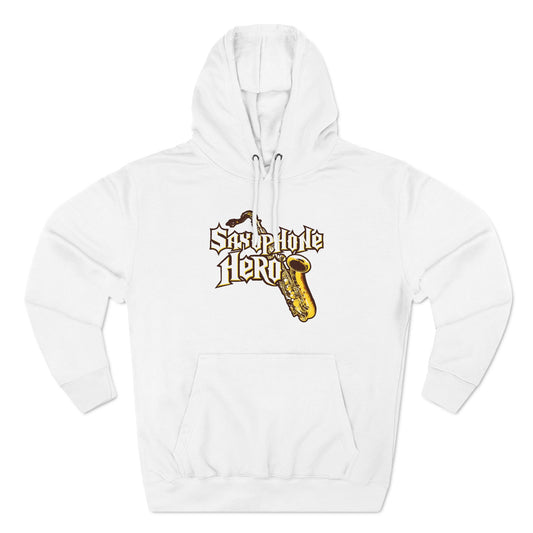 Saxophone Hero - Hoodie