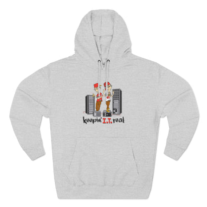 Keepin' I.T. Real - Hoodie