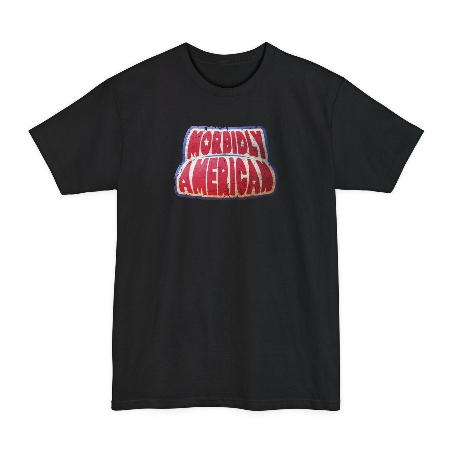 Morbidly American - Men's Tall T-Shirt