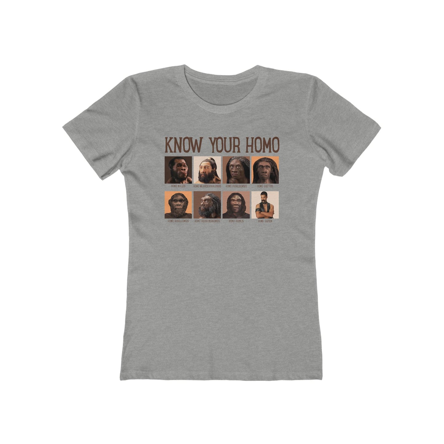 Know Your Homo - Women's T-Shirt