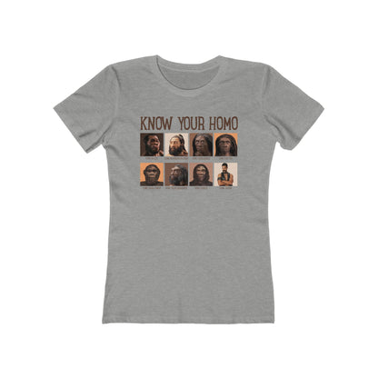 Know Your Homo - Women's T-Shirt