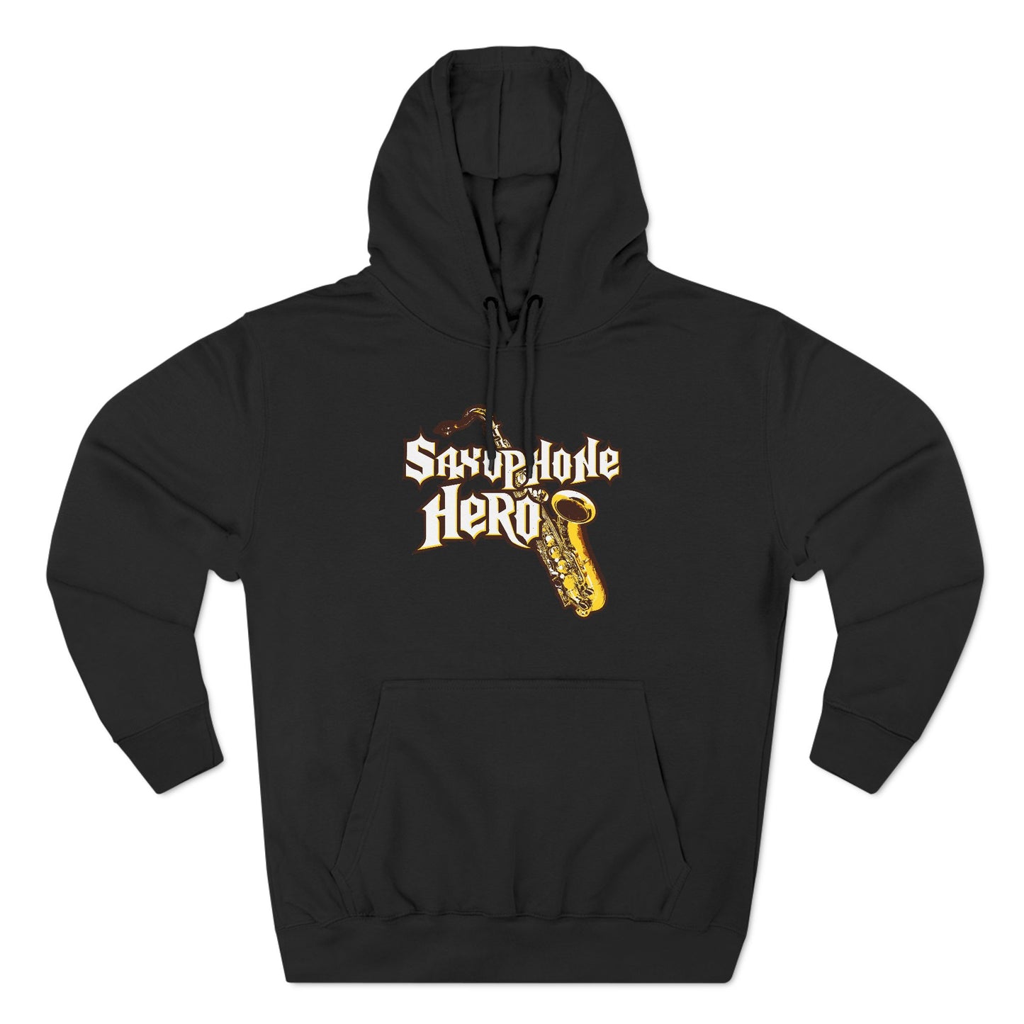 Saxophone Hero - Hoodie