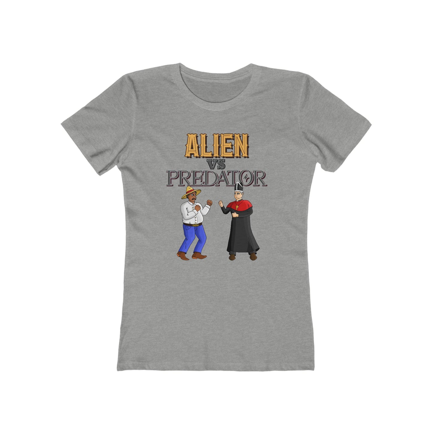 Alien Vs Predator - Women's T-Shirt
