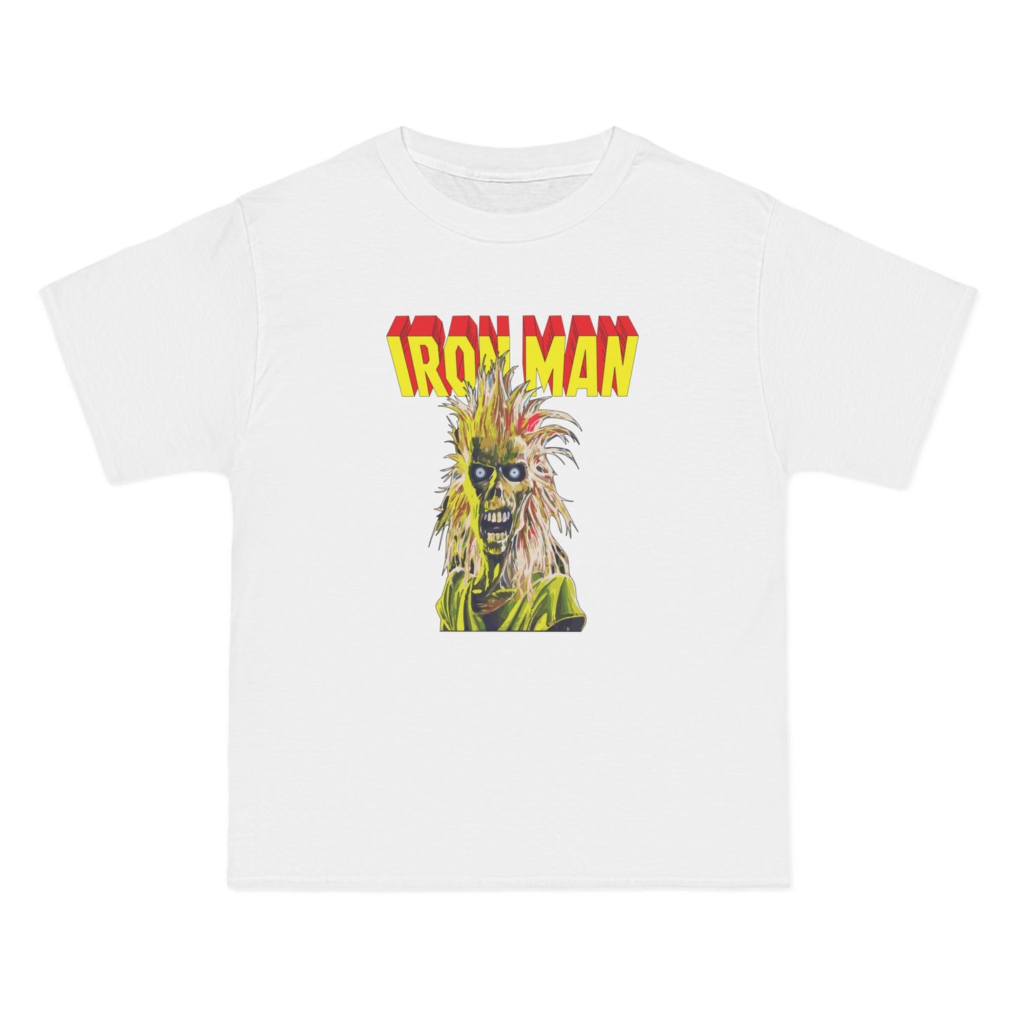 Iron Man - Men's Heavyweight T-Shirt