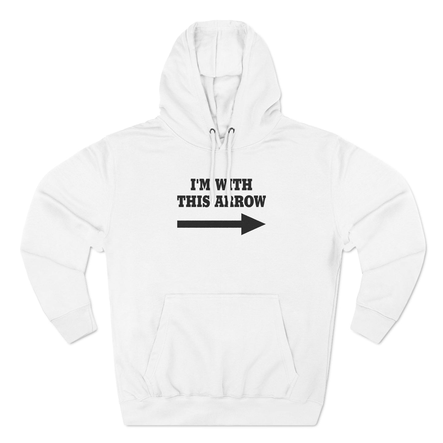 I'm With This Arrow - Hoodie