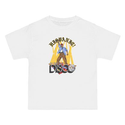 Hispanic! At The Disco - Men's Heavyweight T-Shirt