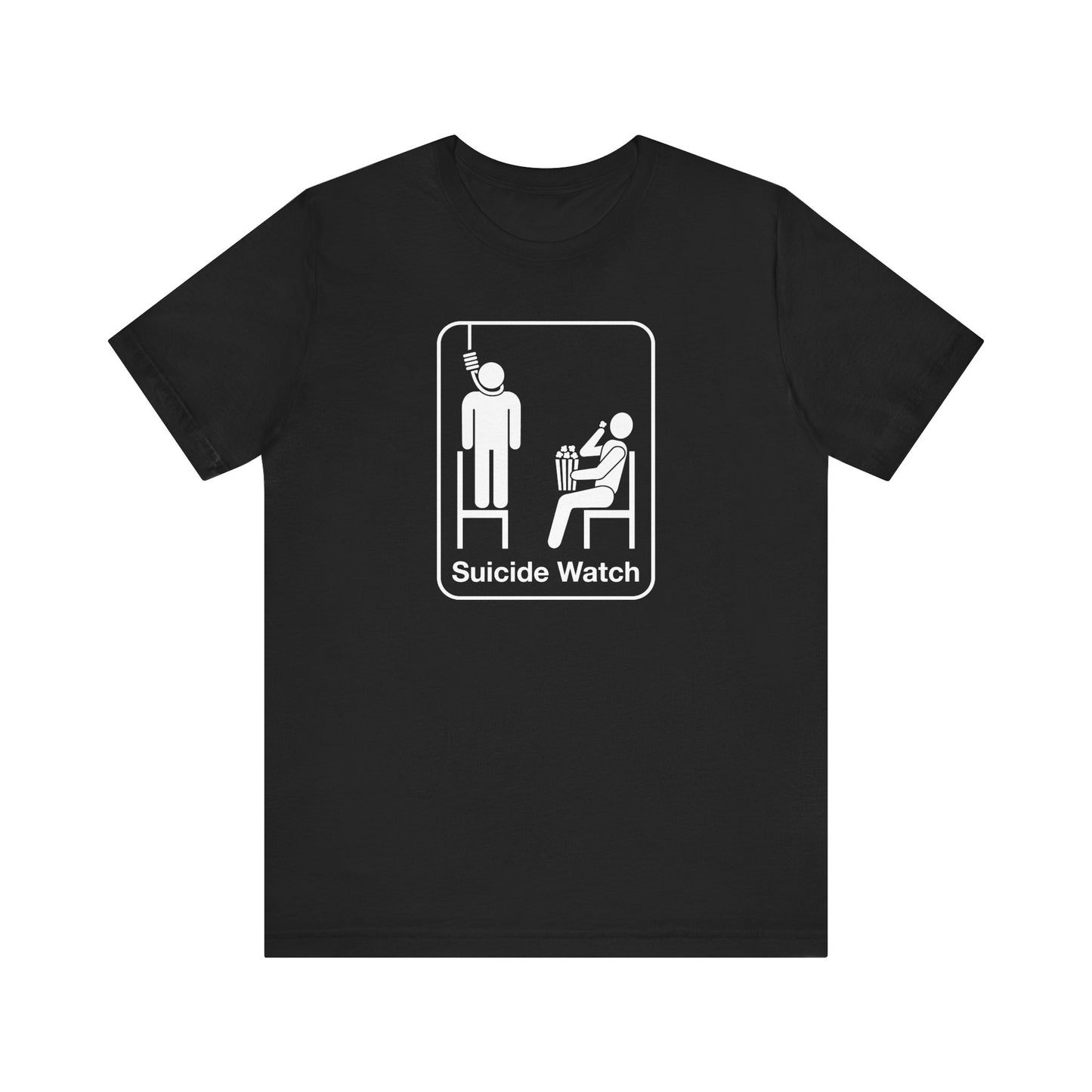 Suicide Watch - Men's T-Shirt