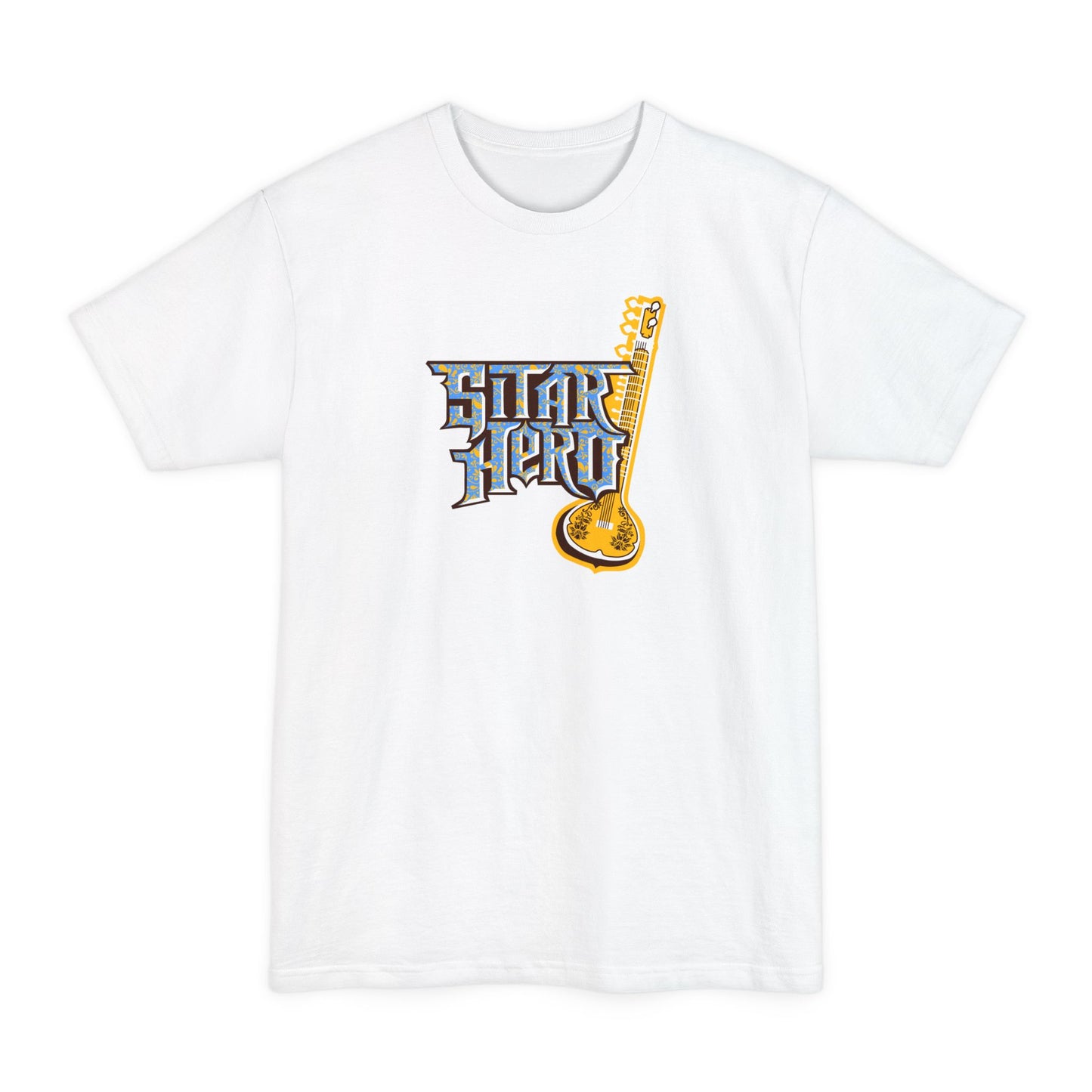 Sitar Hero - Men's Tall T-Shirt