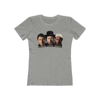 Christian Bale - Jewish Bale - Muslim Bale  - Women’s T-Shirt