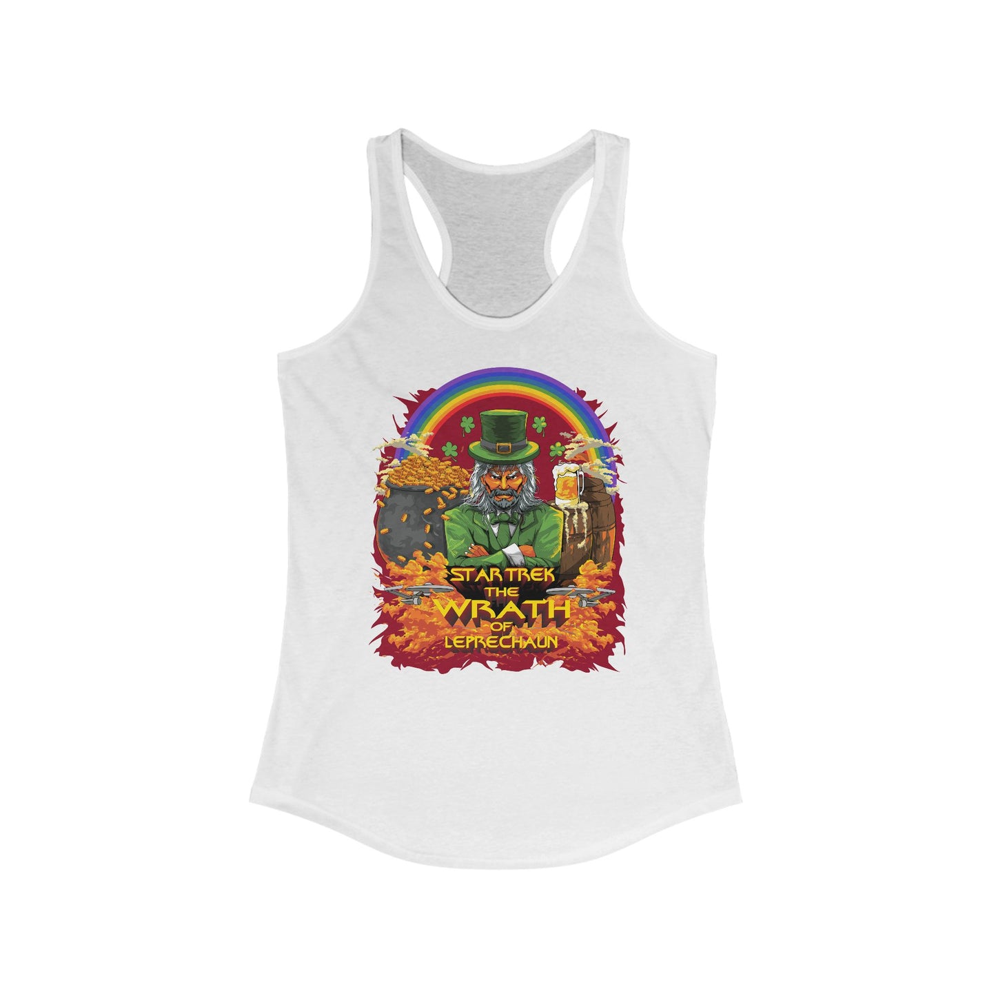 The Wrath Of Leprechaun - Women's Racerback Tank