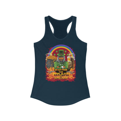 The Wrath Of Leprechaun - Women's Racerback Tank