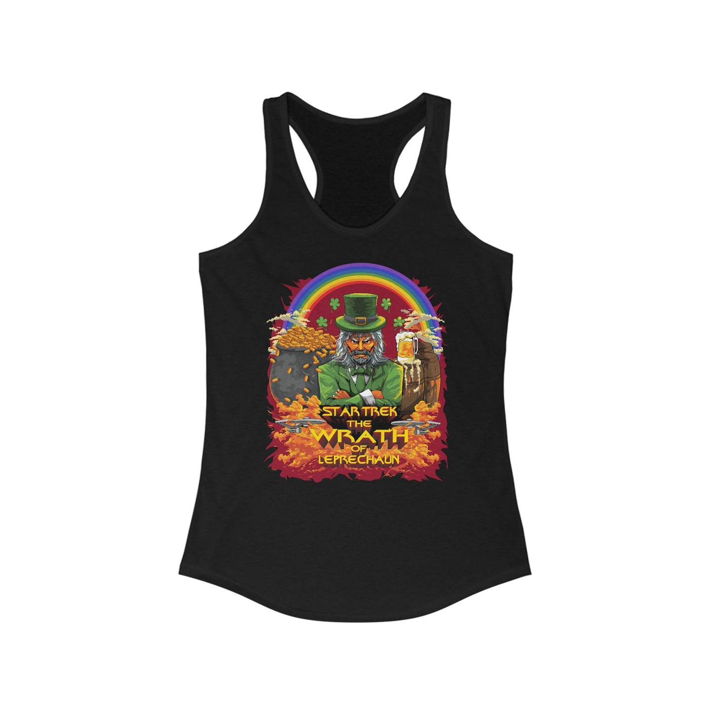 The Wrath Of Leprechaun - Women's Racerback Tank