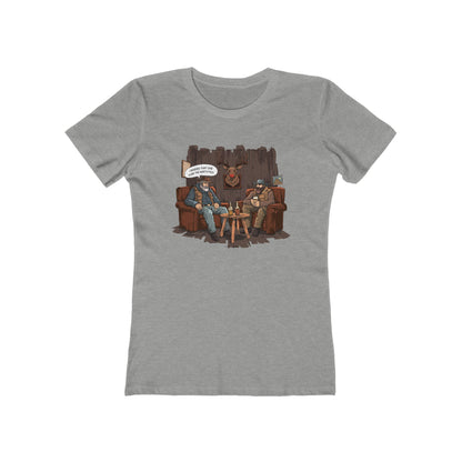 Hunters Kill (Taxidermy Rudolph) - Women's T-Shirt