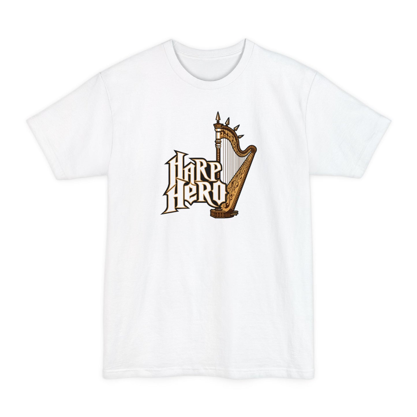 Harp Hero - Men's Tall T-Shirt