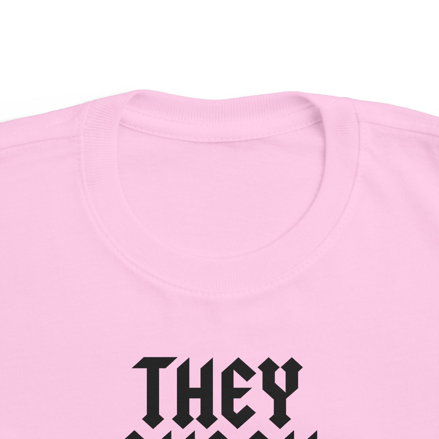 They Shook Me All Night Long - Toddler T-Shirt