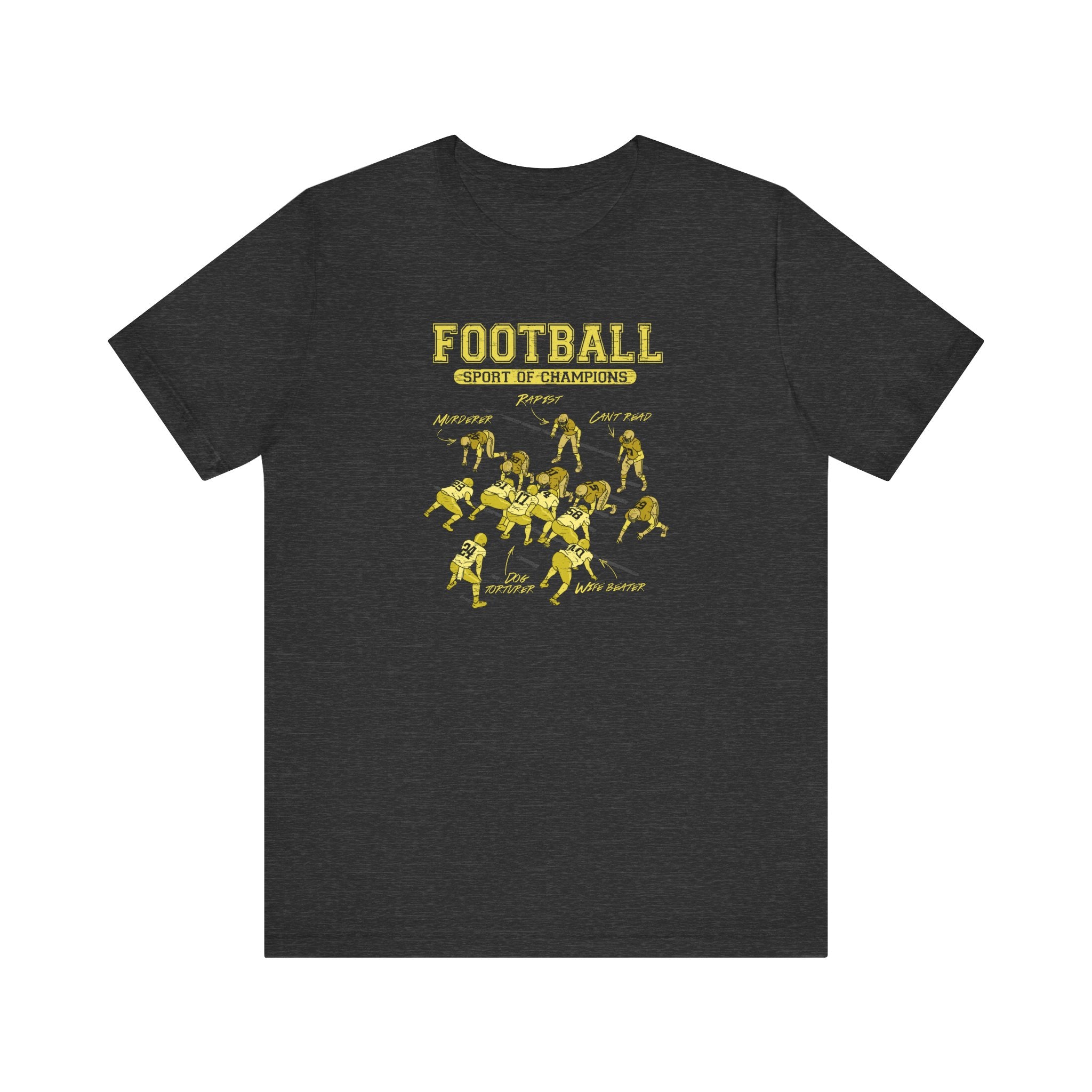 Football - Sport Of Champions - Men's T-Shirt – T-Shirt Hell