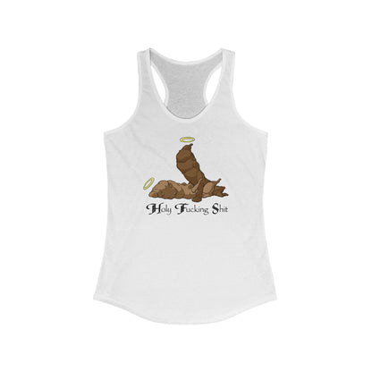 Holy Fucking Shit - Women’s Racerback Tank