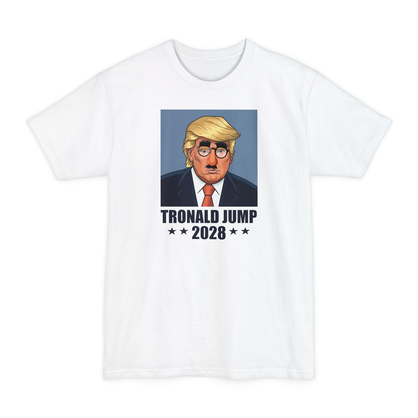 Tronald Jump 2028 - Men's Tall T-Shirt