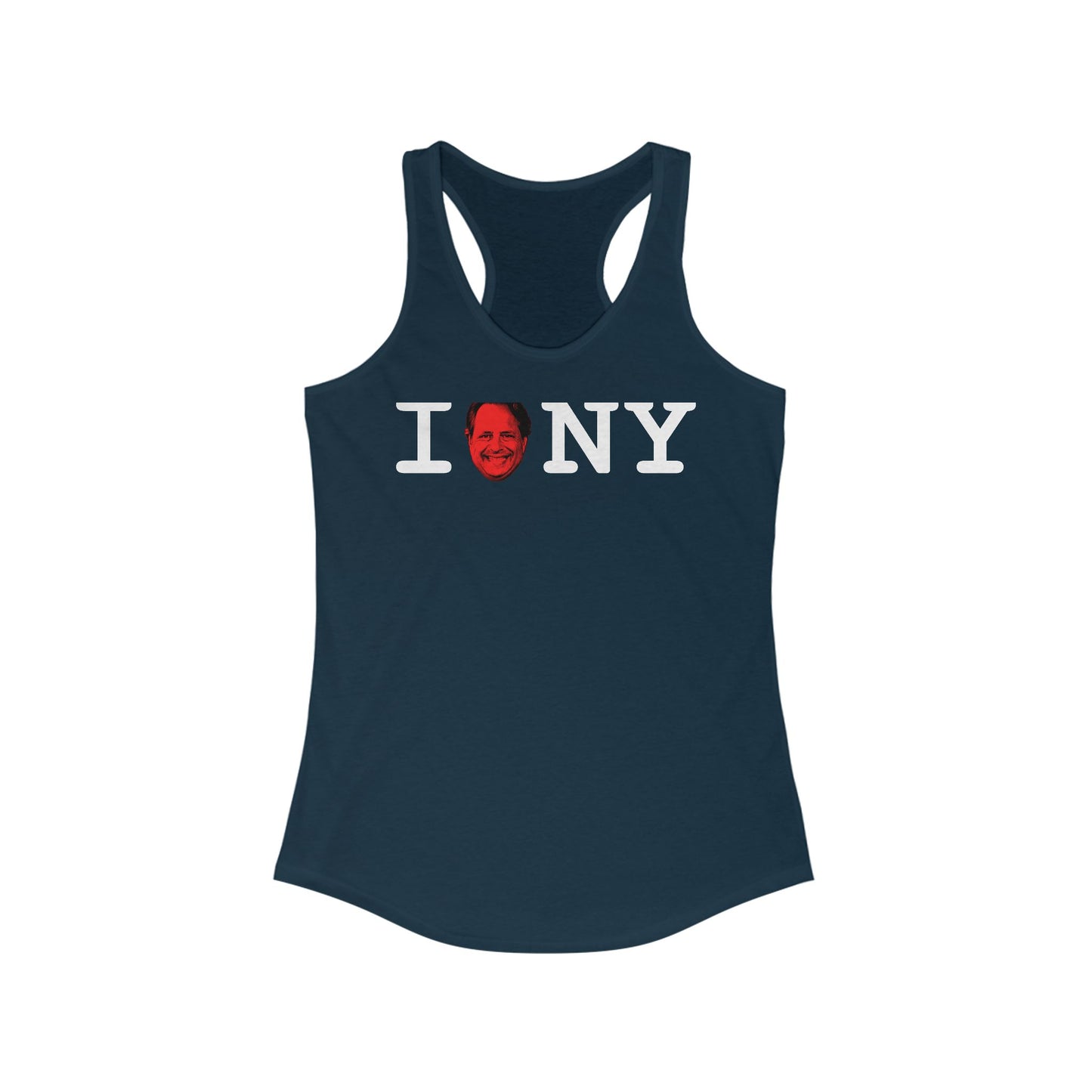 I (Lovitz) Ny - Women's Racerback Tank