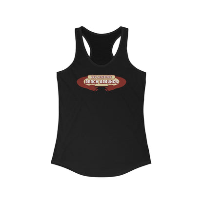 Now Accepting Reach Arounds - Women's Racerback Tank