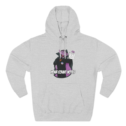 Your Count Votes Parody - Hoodie