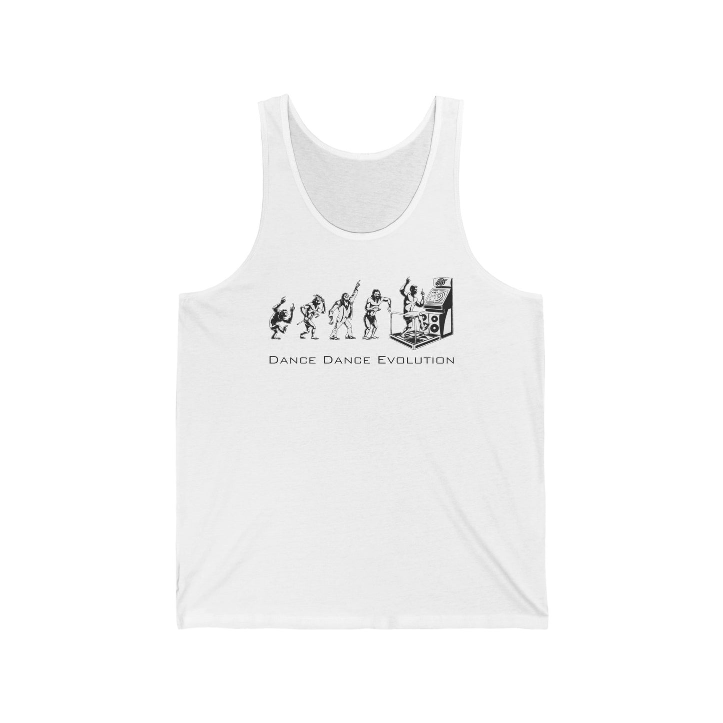 Dance Dance Evolution - Unisex Tank