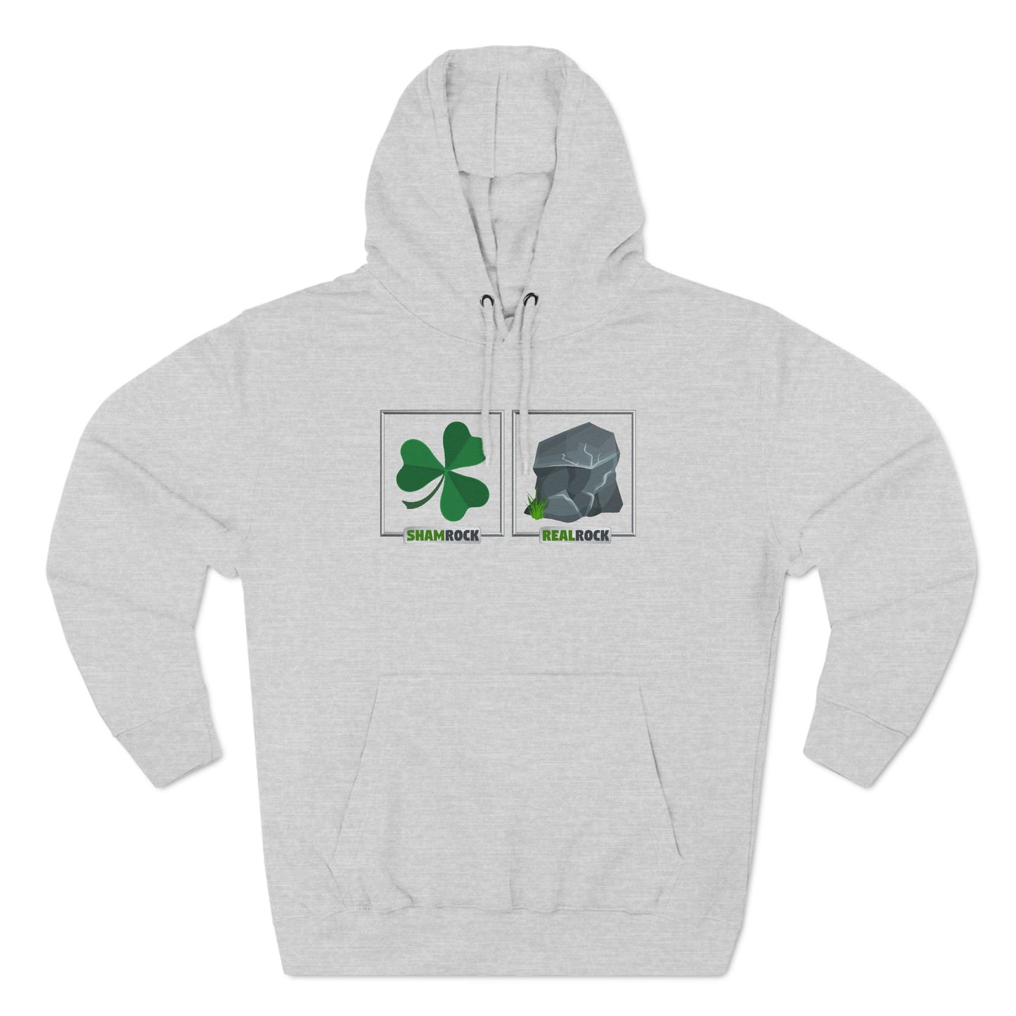 Shamrock Realrock - Hoodie