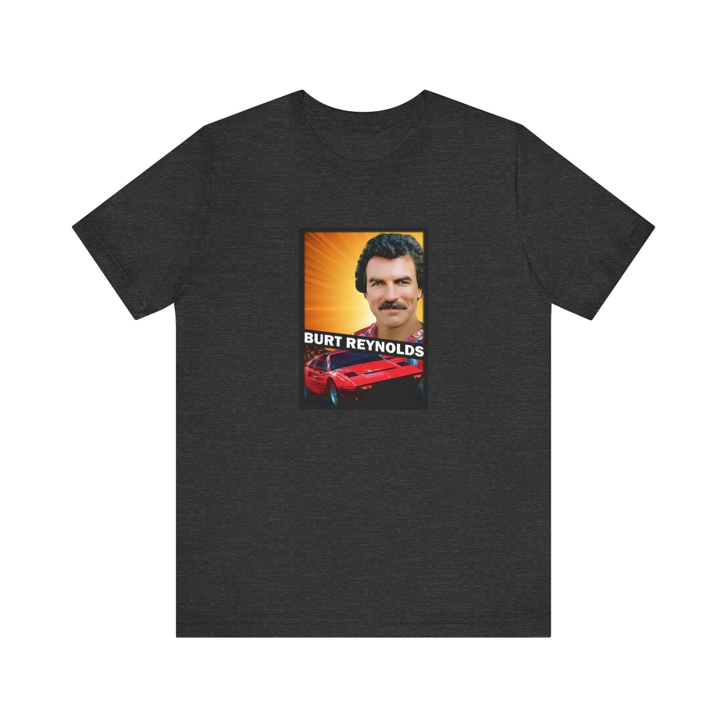 Burt Reynolds (Tom Selleck) - Men's T-Shirt