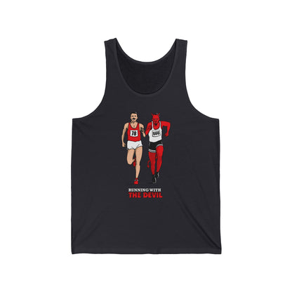 Running With The Devil - Unisex Tank