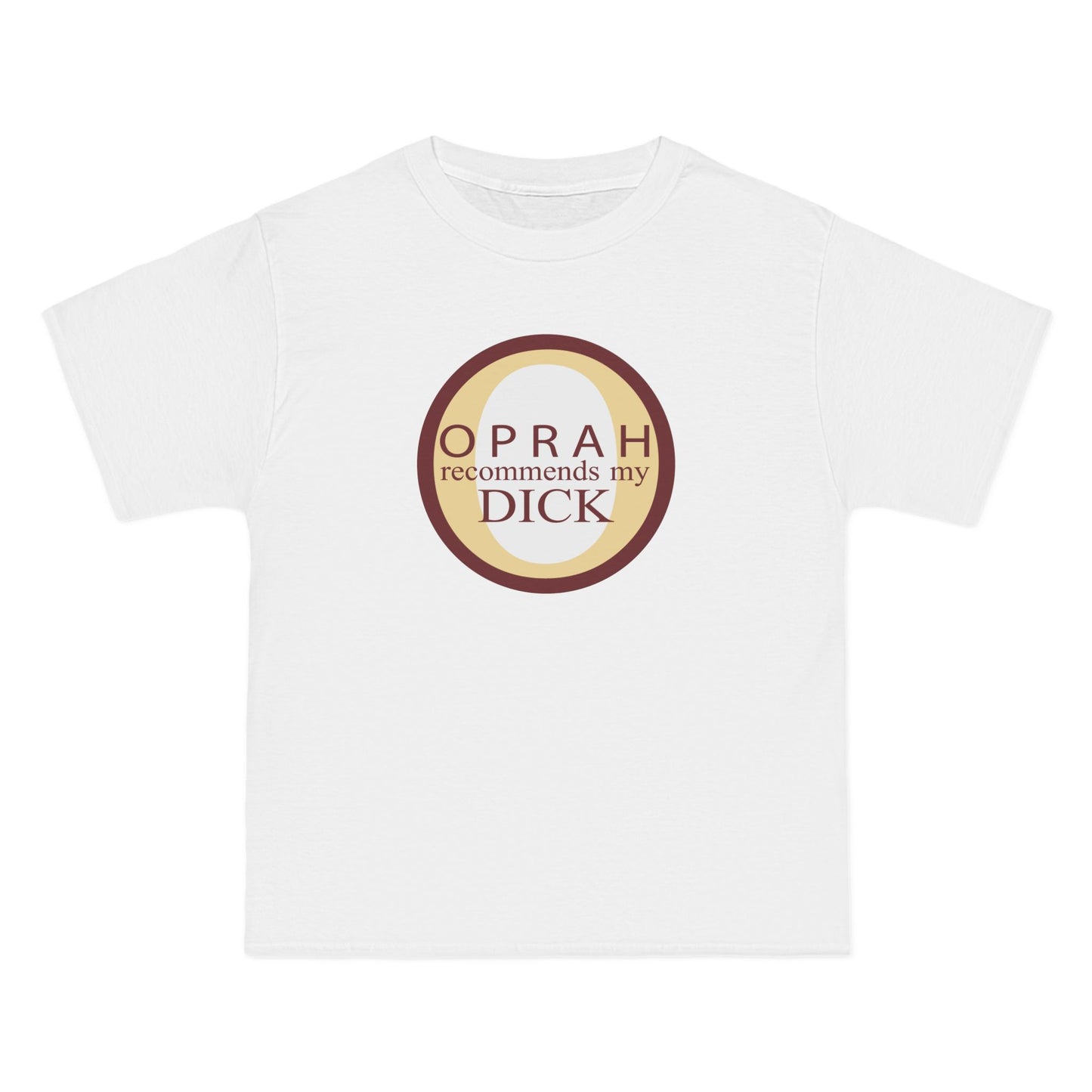 Oprah Recommends My Dick - Men's Heavyweight T-Shirt