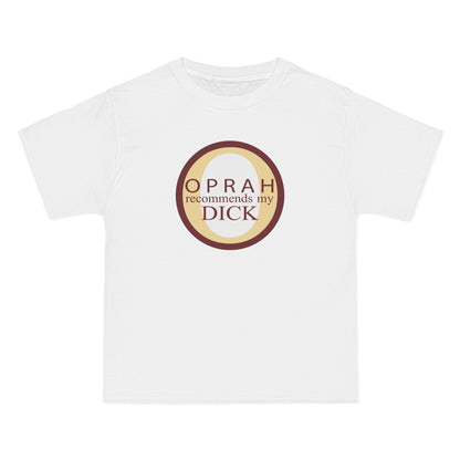 Oprah Recommends My Dick - Men's Heavyweight T-Shirt
