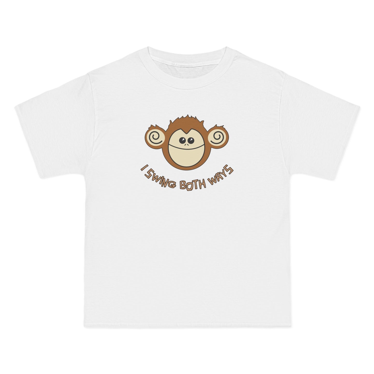 I Swing Both Ways - Men's Heavyweight T-Shirt