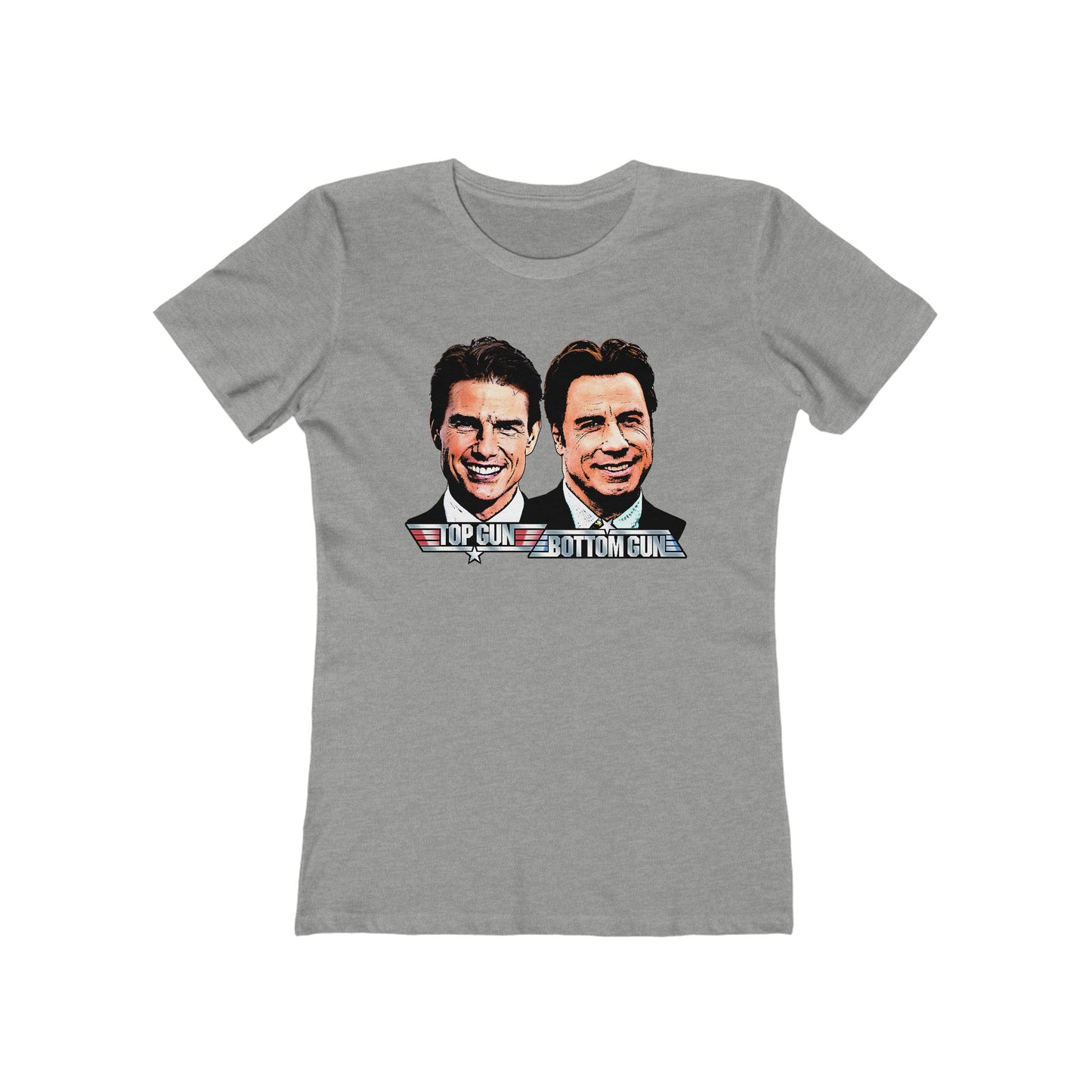 Top Gun Bottom Gun  - Women’s T-Shirt