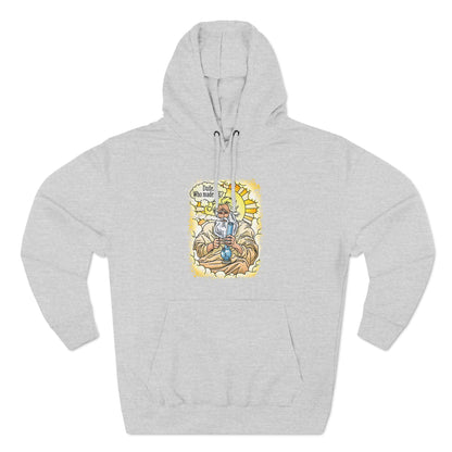 Dude... Who Made Me? - Hoodie