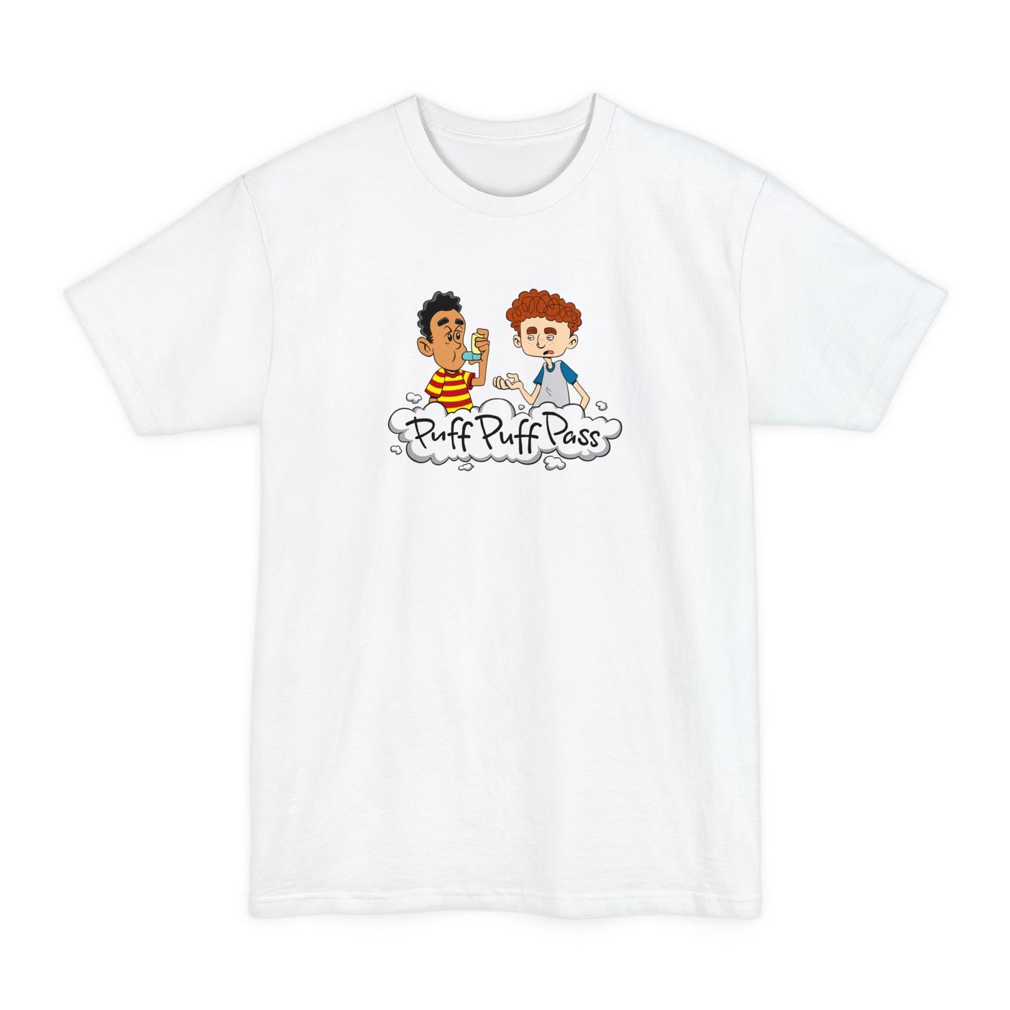 Puff Puff Pass - Men's Tall T-Shirt