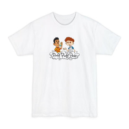 Puff Puff Pass - Men's Tall T-Shirt