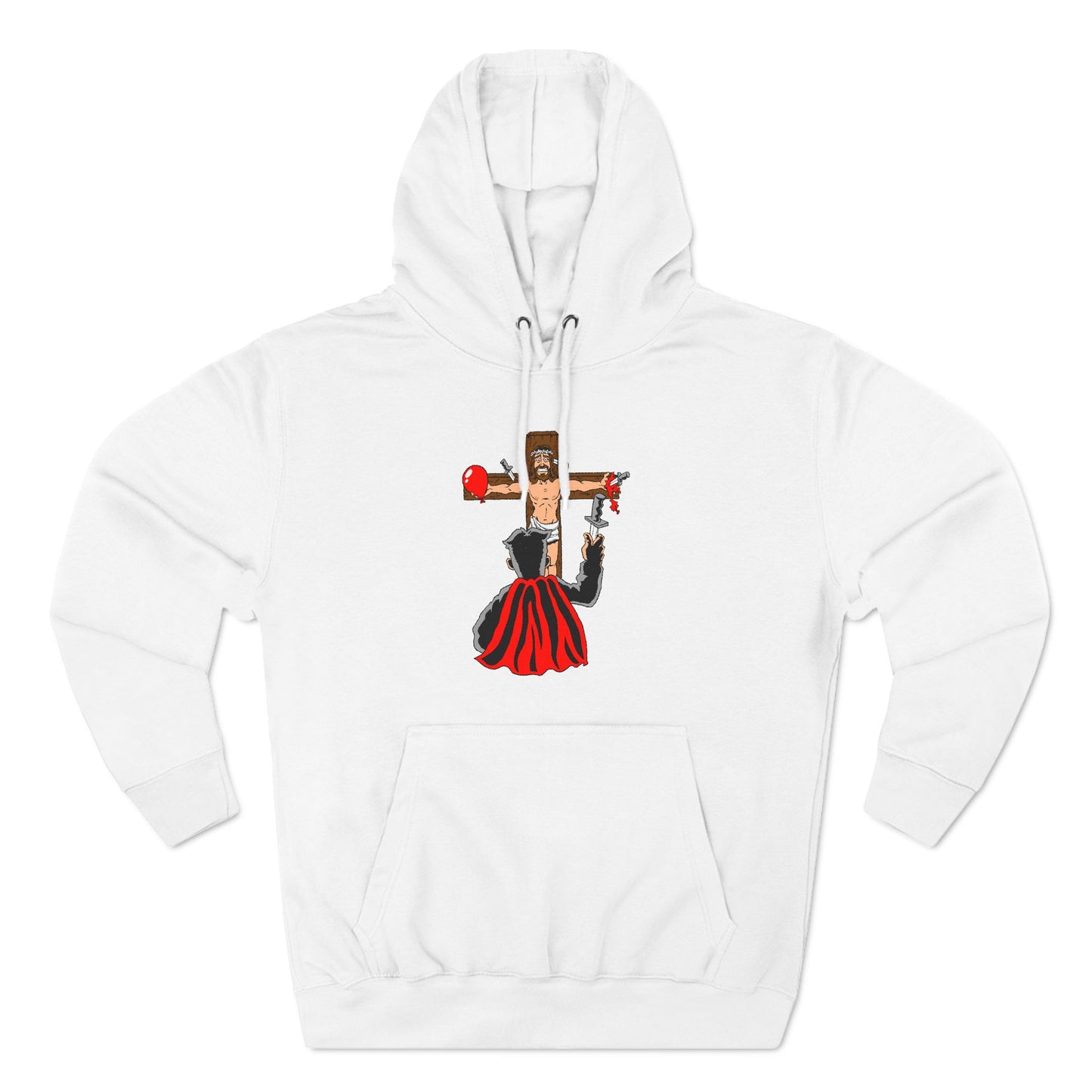 Jesus/Magician/Knives - Hoodie