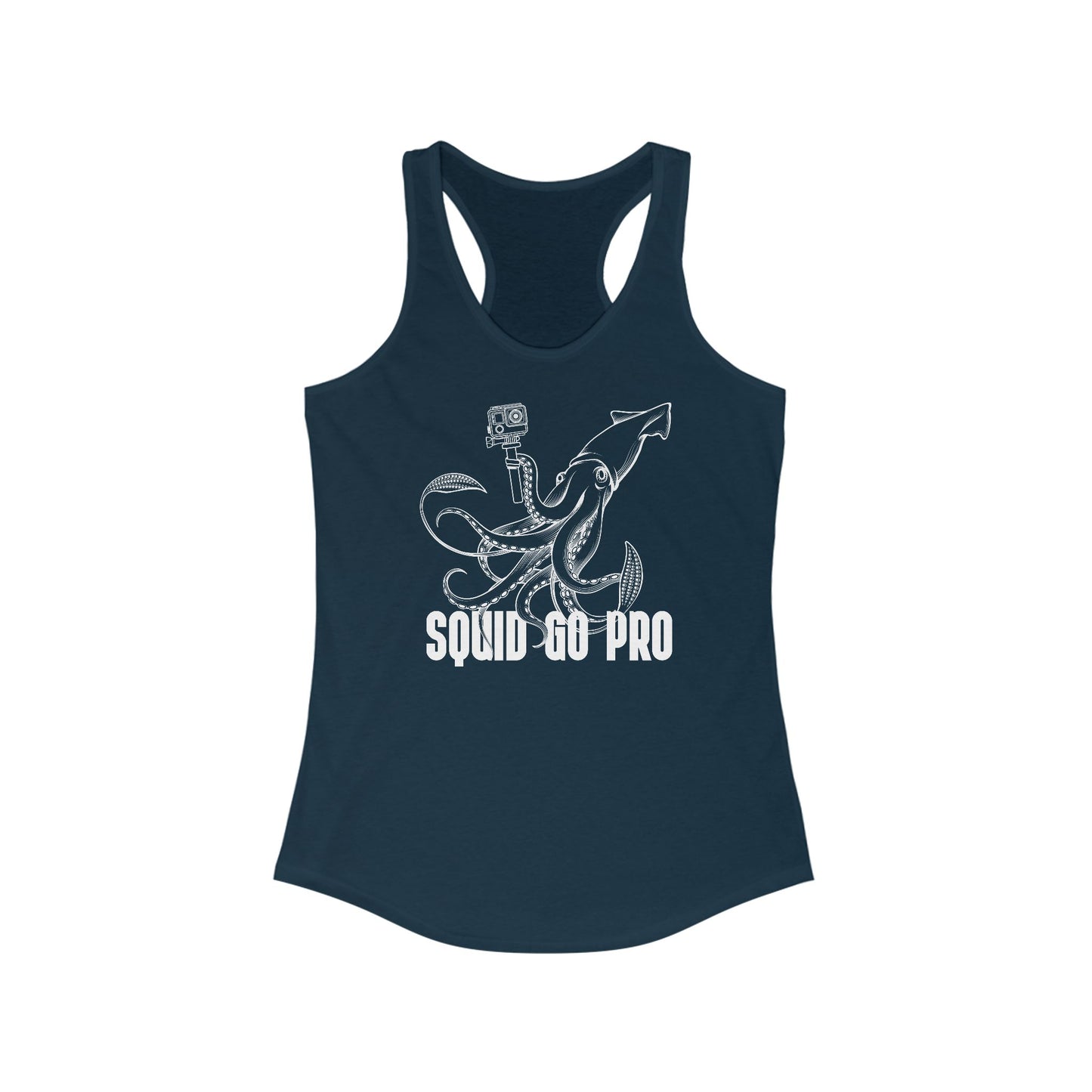 Squid Go Pro  - Women’s Racerback Tank
