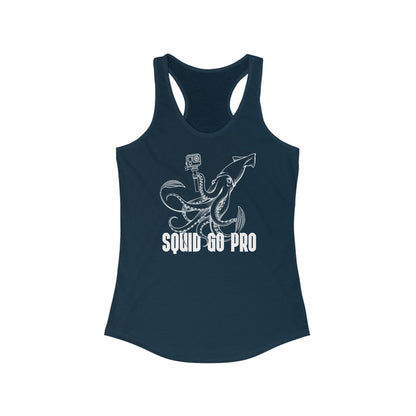 Squid Go Pro  - Women’s Racerback Tank