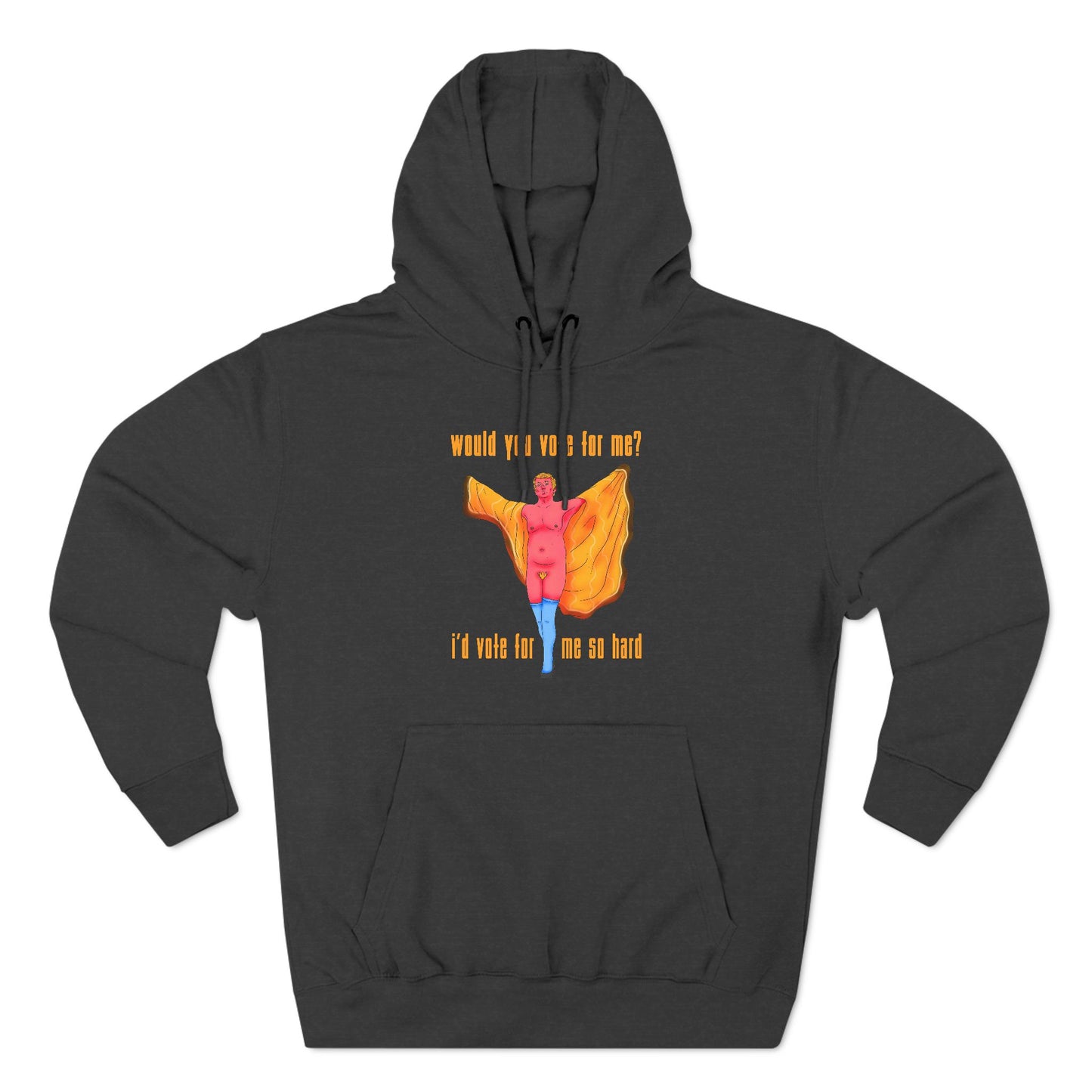 Trump - I'd Vote For Me (Buffalo Bill) - Hoodie
