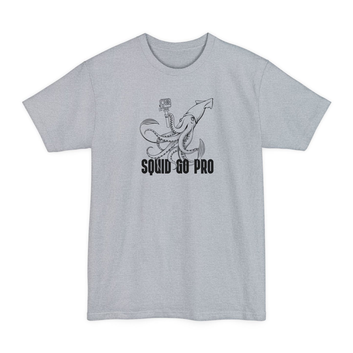 Squid Go Pro - Men's Tall T-Shirt