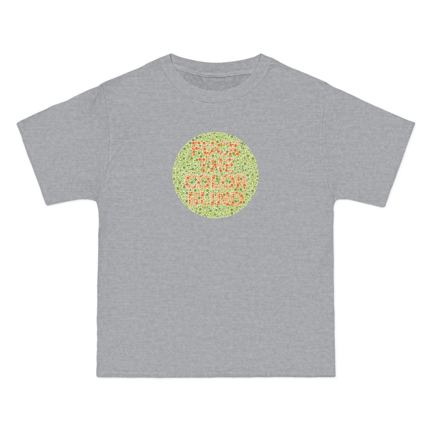 Fuck The Colorblind - Men's Heavyweight T-Shirt