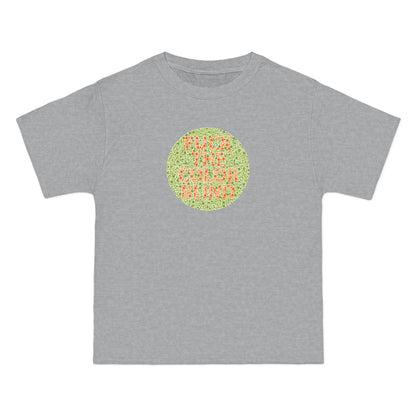 Fuck The Colorblind - Men's Heavyweight T-Shirt