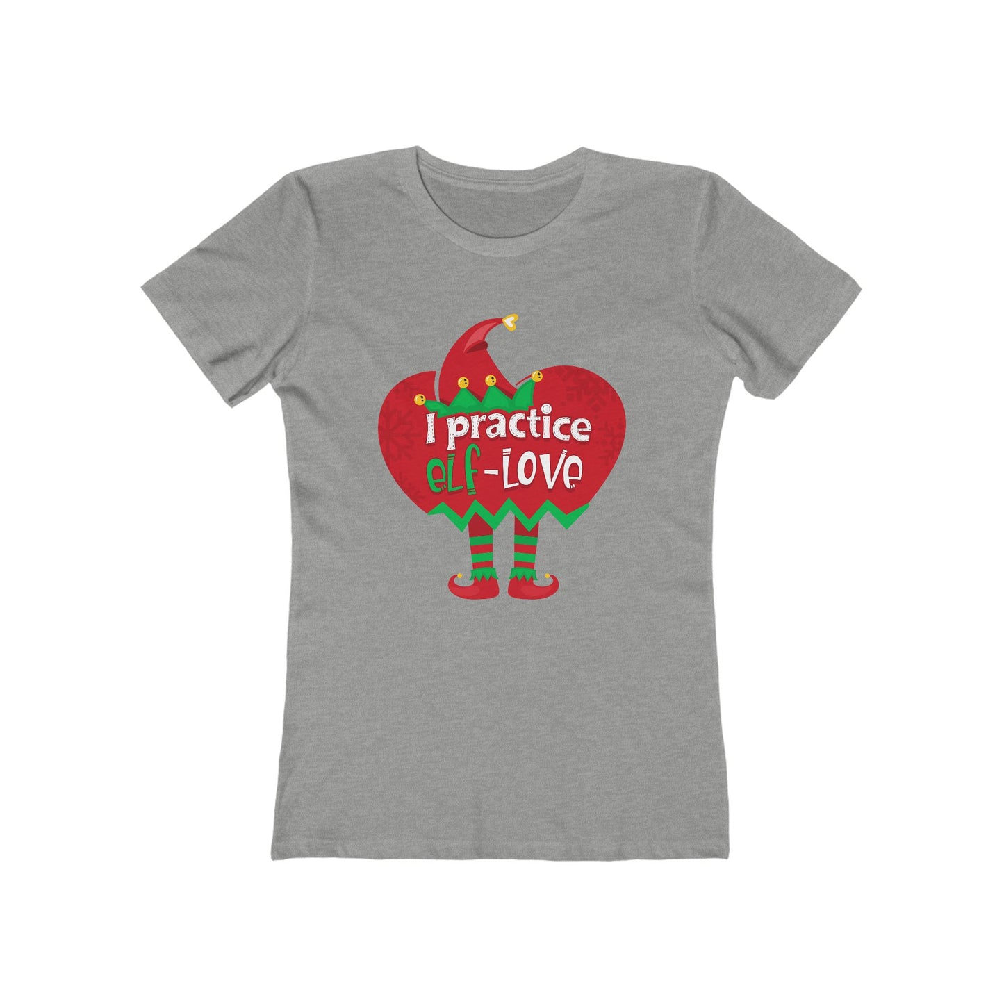 I Practice Elf-Love - Women's T-Shirt
