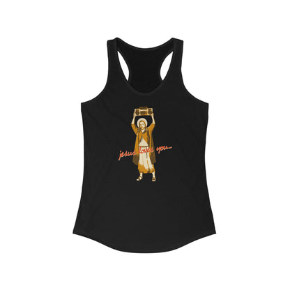 Jesus Loves You  - Women’s Racerback Tank