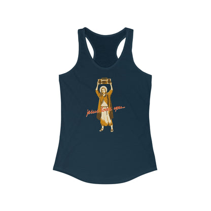 Jesus Loves You  - Women’s Racerback Tank