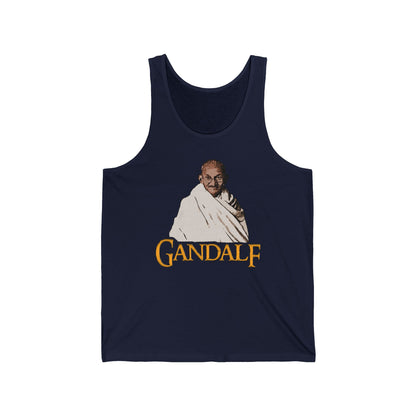 Gandalf (Gandhi) Parody - Unisex Tank