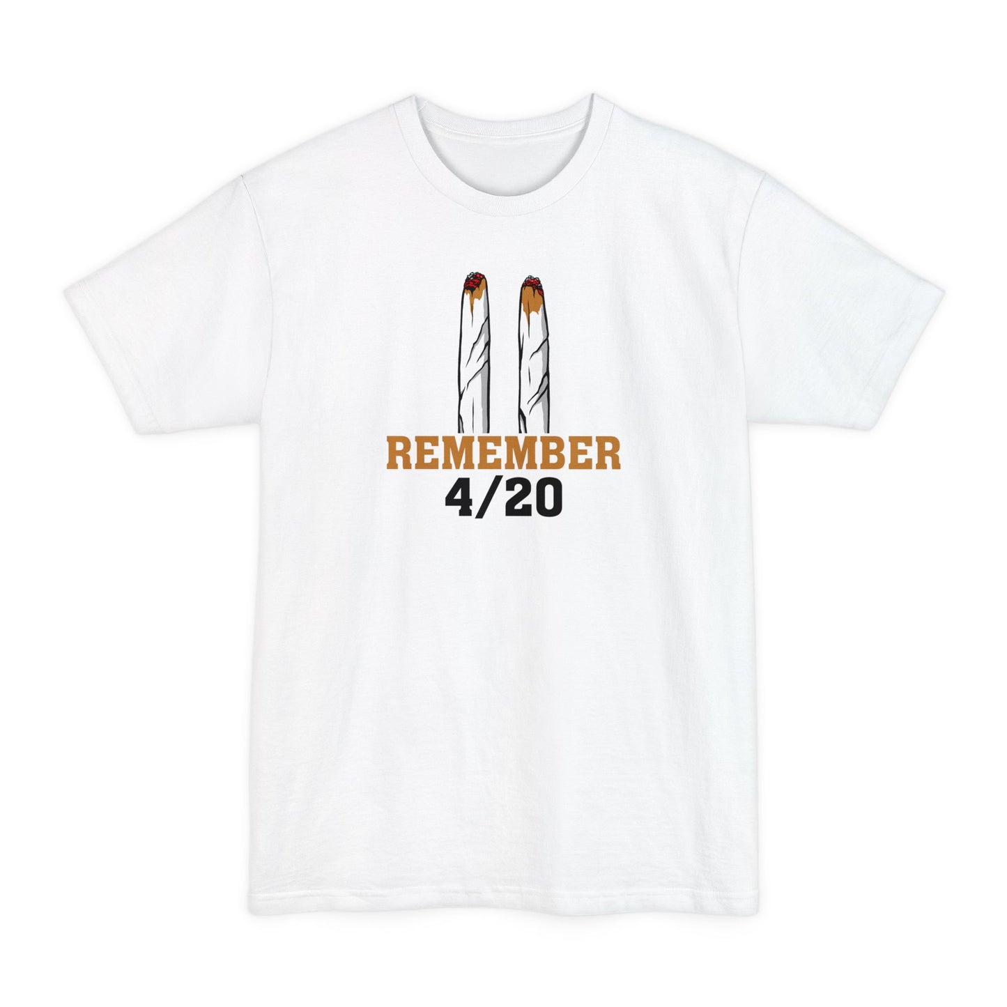 Remember 4/20 - Men's Tall T-Shirt