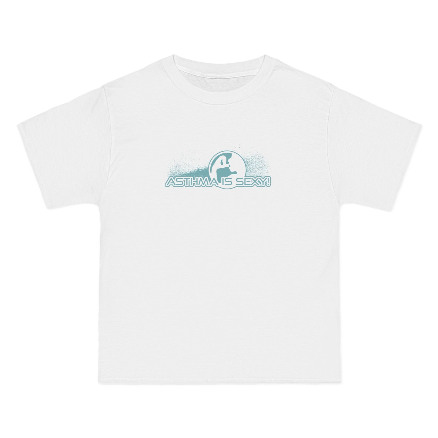Asthma Is Sexy - Men's Heavyweight T-Shirt