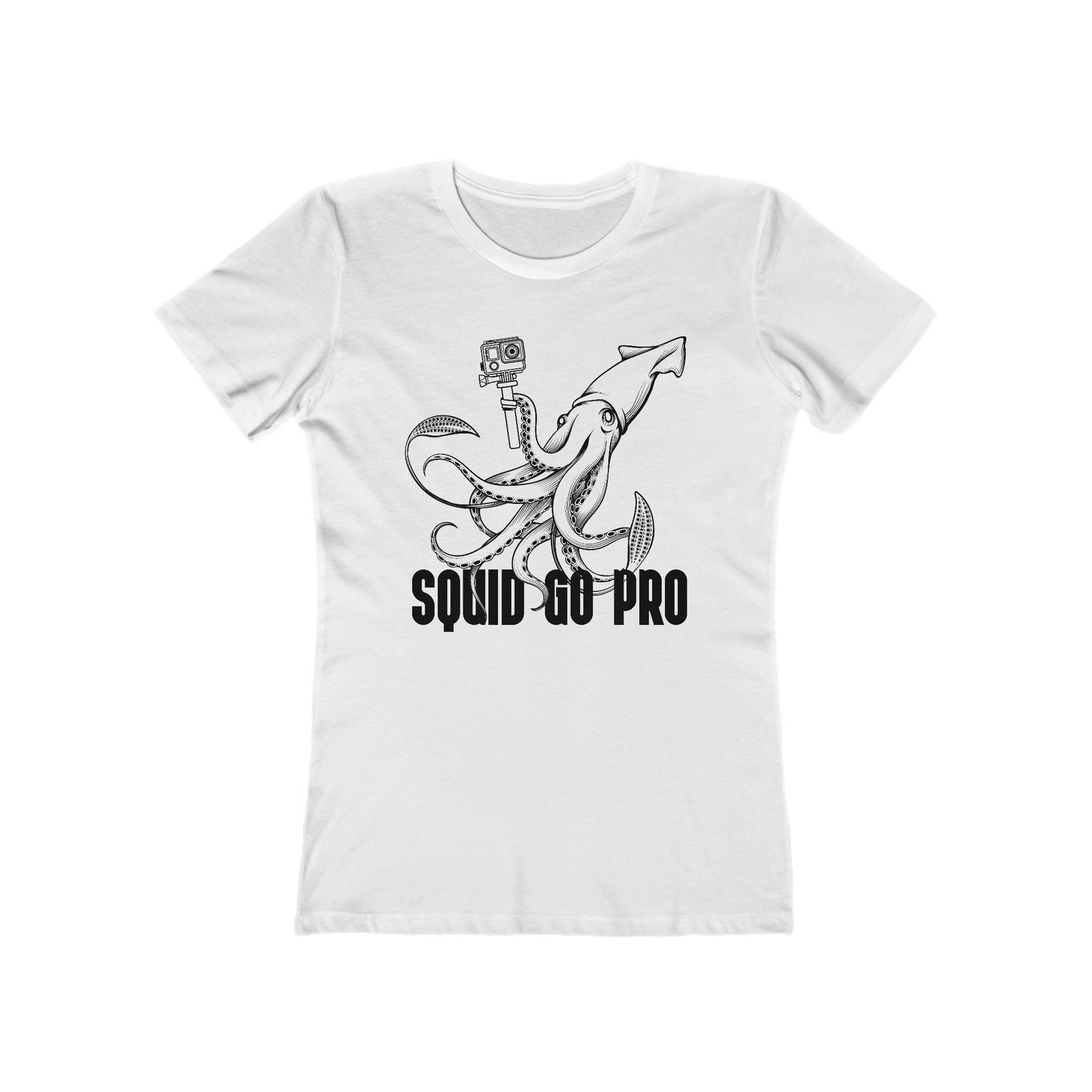 Squid Go Pro  - Women’s T-Shirt